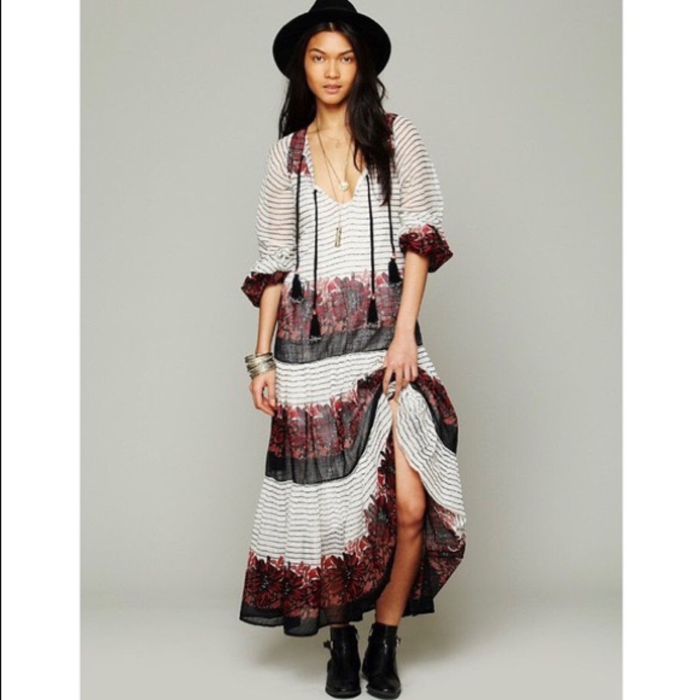 Free People Mes Demoiselles Maxi Dress